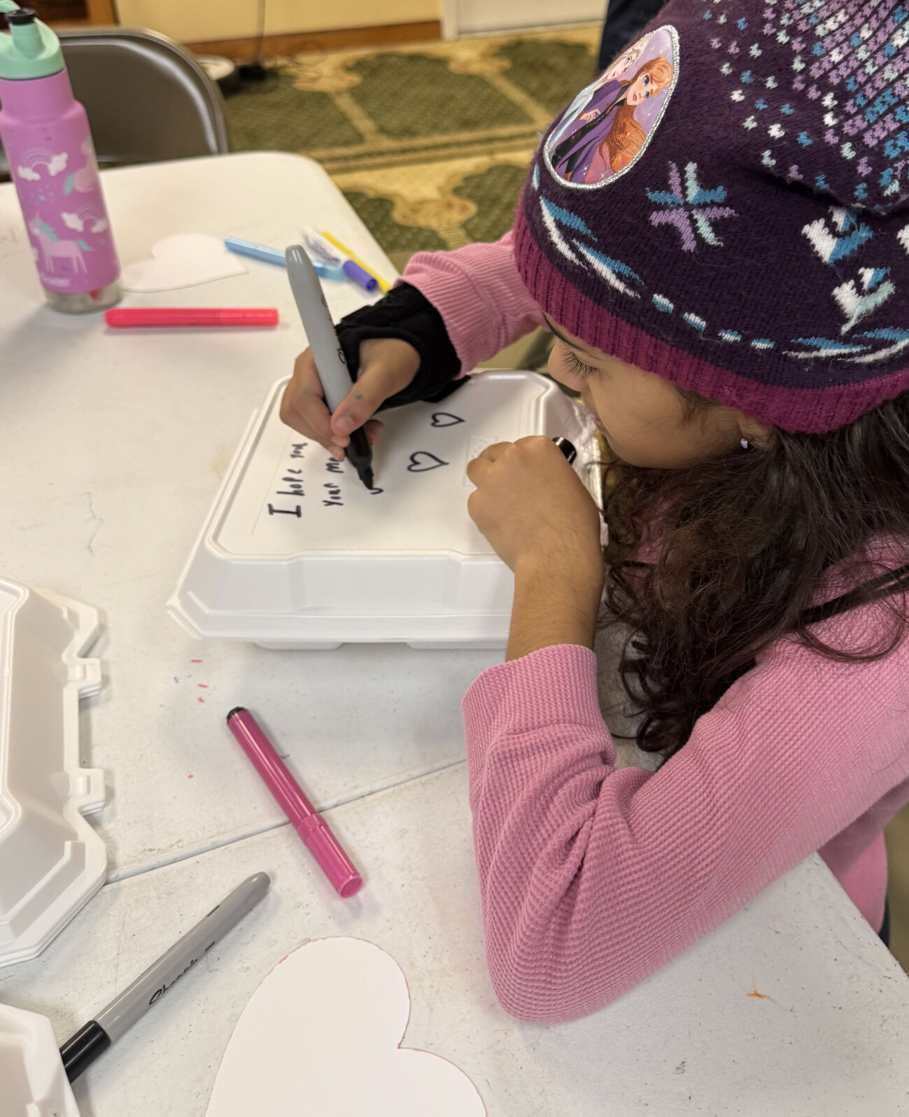 Salam Scouts make meals for homeless individuals